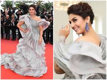 Cannes 2019: खूबसूरत अंदाज में रेड कार्पेट पर उतरीं हुमा कुरैशी, शानदार लुक की ये तस्वीरें आई सामने