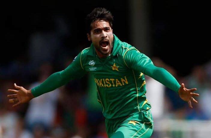 mohammad amir makes way back to Pakistan team for world cup 2019 PCB ने वर्ल्ड कप टीम में किया बदलाव, मोहम्मद आमिर की वापसी हुई