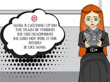 दिल्ली मेट्रो की अपील- ईयरफोन लगाकर देखें गेम ऑफ थ्रोन्स, दूसरों का मजा किरकिरा न करें  