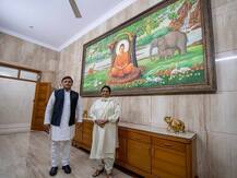 यूपी: मायावती से मिले अखिलेश यादव, कहा- \'अब अगले कदम की तैयारी\'