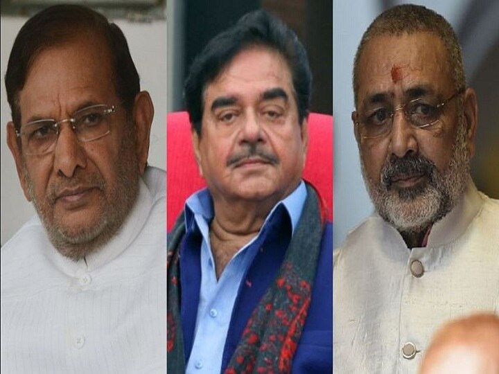 Exit Poll 2019 Bihar Sharad Yadav and Shatrughan Sinha may loose seat Giriraj Singh is ahead in Begusarai ABP Bihar VIP Exit Poll: शरद यादव और शत्रुघ्न सिन्हा की हार, कांटे की टक्कर में गिरिराज सिंह को बढ़त का अनुमान