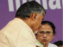 ममता बनर्जी से मिले चंद्रबाबू नायडू, \'महागठबंधन\' की रणनीति पर चर्चा की