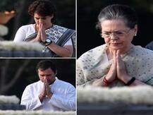 राजीव गांधी की पुण्यतिथि: पीएम मोदी ने दी श्रद्धांजलि, वीर भूमि पहुंचे सोनिया, राहुल और प्रियंका