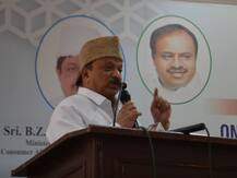 कर्नाटक: कांग्रेस के बड़े नेता रोशन बेग ने कहा- ज़रूरत पड़े तो मुसलमानों को BJP से हाथ मिलाना चाहिए