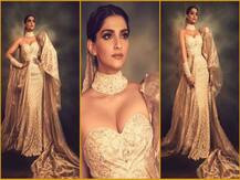 Cannes 2019: इस गोल्डन अवतार में चोपार्ड की पार्टी में पहुंची सोनम कपूर, देखें खूबसूरत तस्वीरें