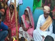 छत्तसीगढ़ः पत्नी के सामने युवक ने प्रेमिका से रचाई शादी, तीनों ने मिलकर लिए फेरे