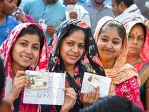 लोकसभा चुनाव: 2014 के मुकाबले 0.71% अधिक वोटिंग, सबसे कम जम्मू-कश्मीर में 29.39% हुआ मतदान