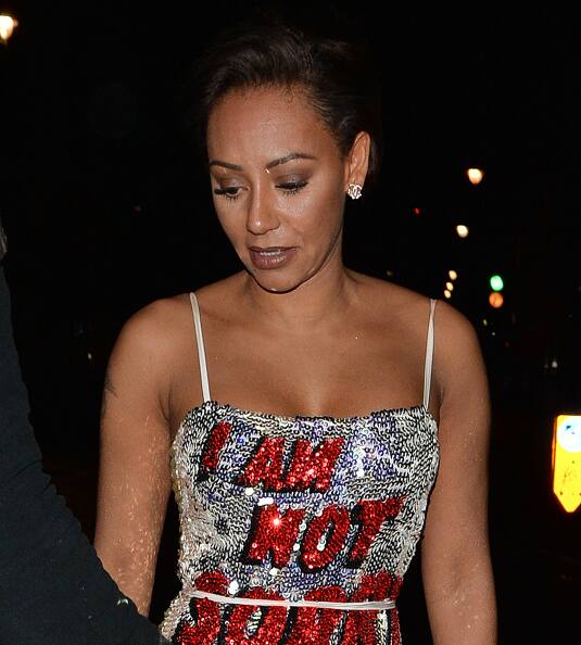 सूत्रों के मुताबिक, मेल बी की हालत बहुत खराब थी. अन्य लड़कियां और उनके मैनेजर काफी चिंतित थे. एक अन्य सूत्र के मुताबिक, मेल घबरा गईं थीं और वह कुछ नहीं देख सकती यह कहकर चिल्ला रहीं थीं. 