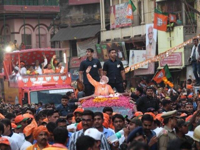 लोकसभा चुनावः हर चरण में पीएम मोदी ने किया अलग रणनीति के साथ प्रचार