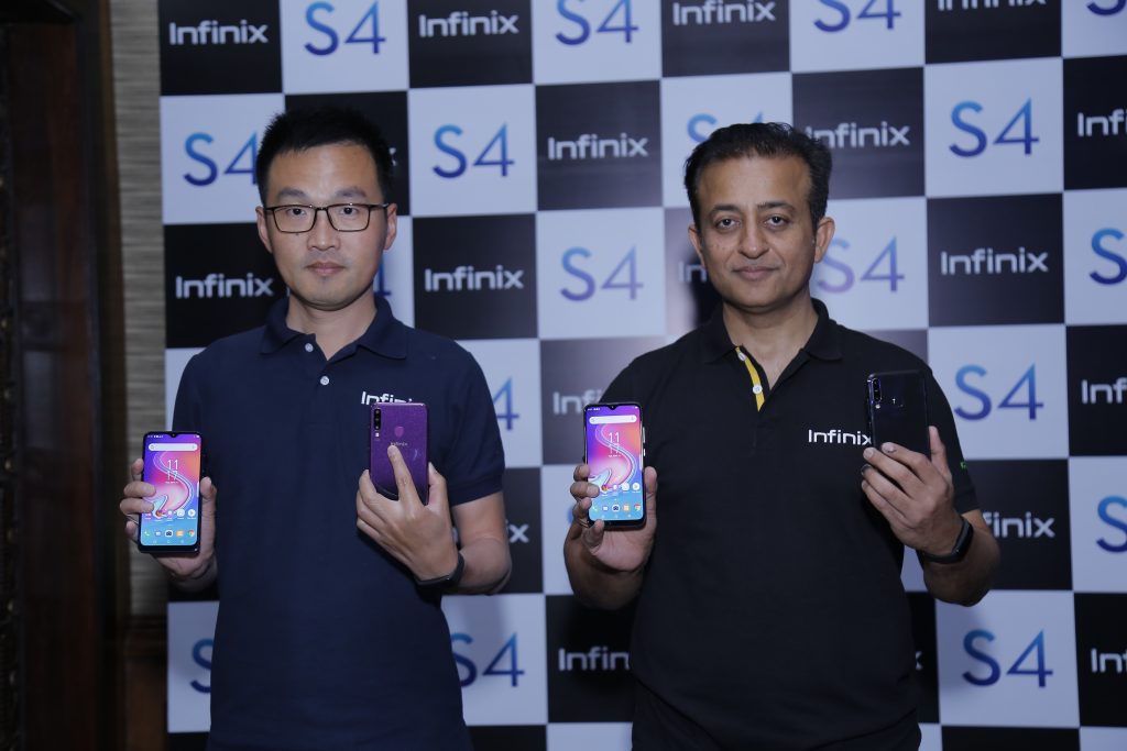 सिर्फ 8,999 रूपये में भारत में लॉन्च हुआ 32MP के फ्रंट कैमरे वाला Infinix S4, Infinix X BAND 3 भी लॉन्च