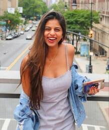 अनन्या पांडे ने इस अंदाज में सुहाना खान को दी जन्मदिन की बधाई, देखें तस्वीरें