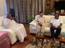 चुनाव नतीजों से पहले चंद्रबाबू नायडू ने EVM के मुद्दे पर देवगौड़ा से की मुलाकात