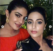 देसी गर्ल प्रियंका चोपड़ा ने पर्सनल पार्टी में किया हिना खान का स्वागत, प्यार भरा मैसेज लिखकर हिना ने किया थैंक्स