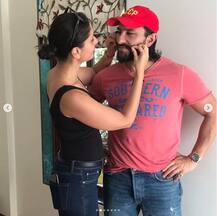 सैफ अली खान की मूंछों को ताव देते करीना कपूर की तस्वीरें हो रही है खूब वायरल, यहां देखिए नवाबी अंदाज