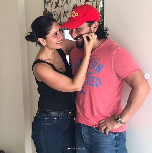 कभी बेटे तैमूर की वजह से तो कभी अपने स्टाइल की वजह से, लेकिन दोनों अक्सर खबरों में छाए रहते हैं.