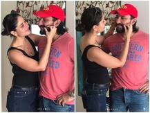 सैफ अली खान की मूंछों को ताव देते करीना कपूर की तस्वीरें हो रही है खूब वायरल, यहां देखिए नवाबी अंदाज