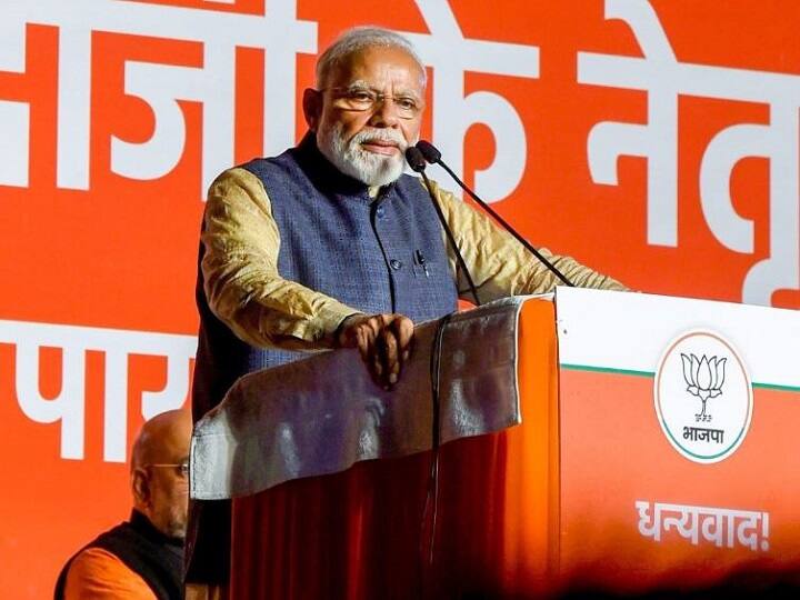 प्रचंड जीत के बाद बोले पीएम मोदी- ‘सबको साथ लेकर चलूंगा, बदनीयत से काम नहीं करूंगा’ Election Results 2019 PM Modi Victory Speech At BJP Headquarters In Delhi प्रचंड जीत के बाद बोले पीएम मोदी- ‘सबको साथ लेकर चलूंगा, बदनीयत से काम नहीं करूंगा’