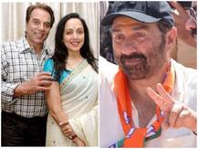 धर्मेंद्र ने हेमा मालिनी और बेटे सनी देओल को खास अंदाज में दी बधाई