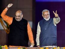 लोकसभा चुनाव: BJP अकेले 300 और NDA 350 के पार, अमित शाह बोले- महाविजय के महानायक हैं मोदी