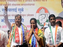 शरद पवार की बेटी सुप्रिया सुले बारामती से जीती, पार्थ पवार को करना पड़ा हार का सामना