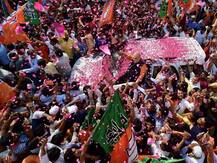 दिल्ली में सातों सीटों पर बीजेपी की जीत, आप के तीन उम्मीदवारों की जमानत जब्त