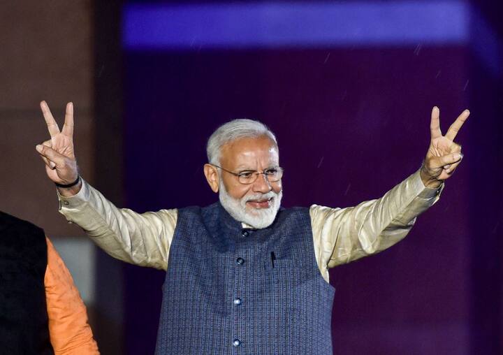 वाराणसी लोकसभा सीट पर पीएम मोदी 6 लाख चौहत्तर हजार से ज्यादा वोटों से जीते.