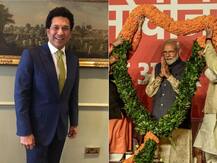 लोकसभा चुनाव में ऐतिहासिक जीत पर सचिन तेंदुलकर ने दी पीएम नरेन्द्र मोदी को बधाई