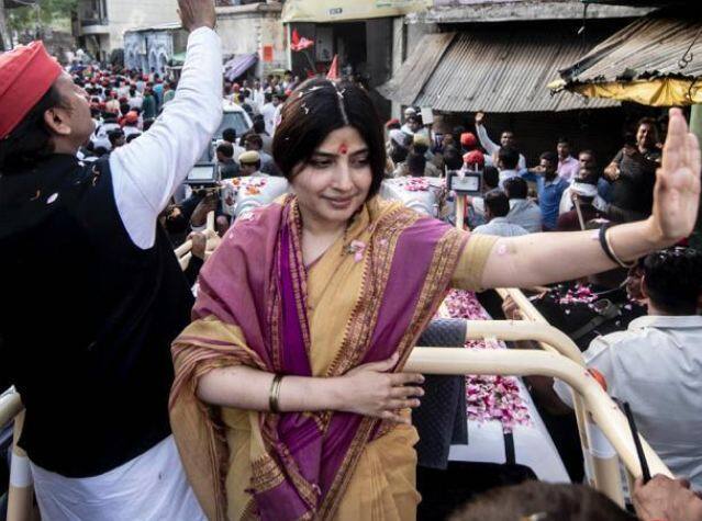 एसपी चीफ अखिलेश यादव की पत्नी डिंपल यादव ने कन्नौज से चुनाव लड़ा था और वह वो बीजेपी के सुब्रत पाठक से 12353 वोट से हार गईं.