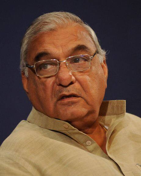 हरियाणा के पूर्व मुख्यमंत्री भूपिंदर सिह हुड्डा और उनके पुत्र दोनों की हार हुई.