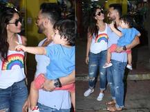 VIDEO: सैफ अली खान की गोद में जोर से मम्मी-मम्मी चिल्लाने लगे तैमूर, बीच सड़क पर करीना ने दिया ऐसे केयरिंग रिएक्शन