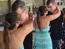 ब्वॉयफ्रेंड को एयरपोर्ट पर सी ऑफ करने पहुंची इलियाना ने बेहद खास अंदाज में कहा बाय, गले लगाकर किया Lip Lock