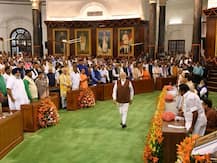 राष्ट्रपति ने मोदी को नियुक्त किया नवनिर्वाचित प्रधानमंत्री, पीएम ने दिया ‘सबका साथ-सबका विकास-सबका विश्वास’ का नारा