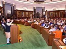 अमित शाह बोले- \'2019 के जनादेश ने परिवारवाद, जातिवाद और तुष्टीकरण को राजनीति से खत्म किया\'