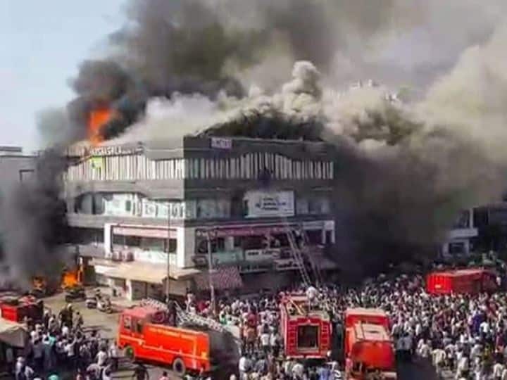 Gujarat Congress president says, Surat fire is a administrative negligence सूरत अग्निकांड: गुजरात कांग्रेस अध्यक्ष ने कहा- 