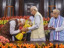 लोकसभा चुनाव में NDA के प्रदर्शन पर लालकृष्ण आडवाणी ने कहा- मैं बहुत खुश हूं, ये ऐतिहासिक जीत है