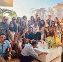 अर्जुन रामपाल ने प्रेग्नेंट गर्लफ्रेंड के लिए रखी बेबी शॉवर सेरेमनी, जमकर किया सेलिब्रेशन