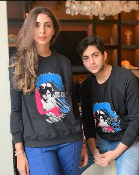 भांजे अगस्त्या के ग्रैजुएट होने पर मामा अभिषेक बच्चन ने भी उन्हे एक तस्वीर शेयर कर बधाई दी. (तस्वीर: इंस्टाग्राम)