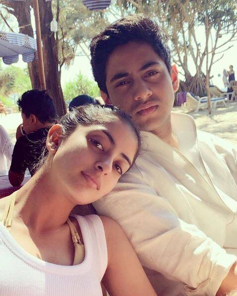 श्वेता बच्चन अक्सर अपने बेटे अगस्त्या और बेटी नव्या नवेली की तस्वीरें इंस्टाग्राम पर शेयर करती रहती हैं. (तस्वीर: इंस्टाग्राम)