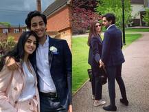IN PICS: अगस्त्या की ग्रैजुएशन सेरेमनी में पहुंची मम्मी श्वेता बच्चन और बहन नव्या नवेली, सामने आईं खास तस्वीरें