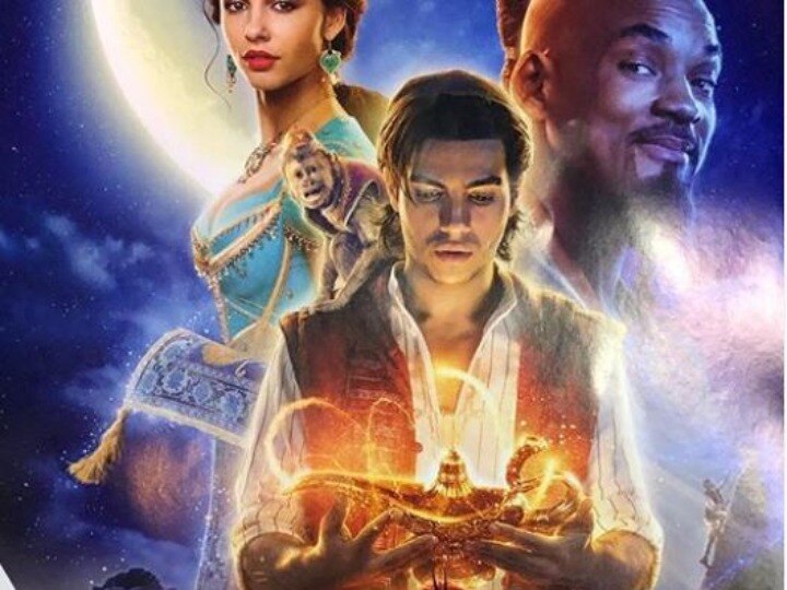 Hollywood movie 'Aladdin' made 10.9 crore dollars in the first weekend हॉलीवुड मूवी 'अलादीन' का बॉक्स ऑफिस पर धमाका, पहले वीकेंड में की 10.9 करोड़ डॉलर कमाई