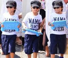 Happy Birthday Abram: छह साल के हुए अबराम खान, देखें उनकी अब तक की सबसे Cute तस्वीरें