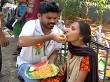 हैदराबादः युवक ने 1 हजार से ज्यादा लोगों को परोसा खाना, बनाया विश्व रिकॉर्ड