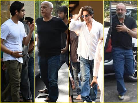 VIDEO: अजय देवगन के पिता का निधन, ढाढस बधाने पहुंचे शाहरुख, संजय दत्त जैसे बड़े सितारे VIDEO: अजय देवगन के पिता का निधन, ढाढस बधाने पहुंचे शाहरुख, संजय दत्त जैसे बड़े सितारे