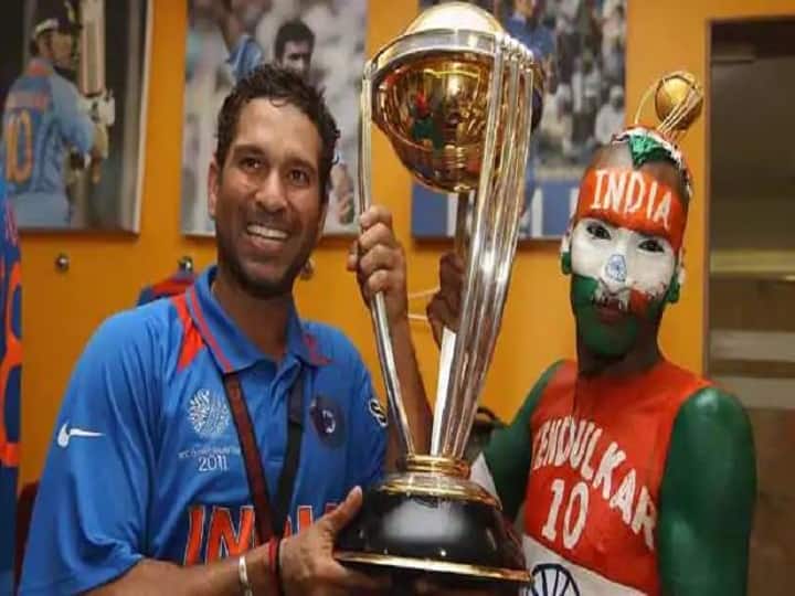 Sachin Tendulkars Super Fan Sudhir Kumar will receive biggest fan award World Cup 2019: सचिन तेंदुलकर के फैन सुधीर को मिलेगा ग्लोबल स्पोटर्स फैन अवॉर्ड