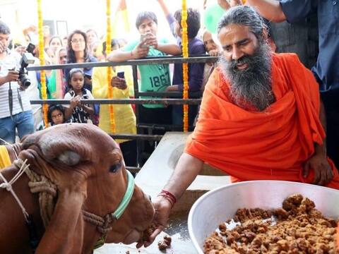 बाबा रामदेव ने लॉन्च किए पतंजलि के नए डेयरी प्रोडक्ट, कहा- 23 मई को मोदी दिवस घोषित किया जाए बाबा रामदेव ने लॉन्च किए पतंजलि के नए डेयरी प्रोडक्ट, कहा- 23 मई को मोदी दिवस घोषित किया जाए