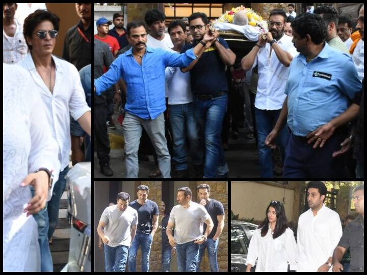 मुंबई में शाम 6 बजे उनका अंतिम संस्कार किया गया. इस दौरान शाहरुख खान, संजय दत्त, अभिषेक बच्चन सहित बॉलीवुड के कई दिग्गज सितारे मौजूद रहे.