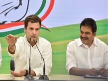 राहुल गांधी के इस्तीफे पर अड़े रहने की खबरें, अहमद पटेल और केसी वेणुगोपाल ने की मुलाकात