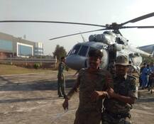 झारखंड: सरायकेला में नक्सली हमला, IED ब्लास्ट में CRPF के 8 जवान समेत 11 घायल