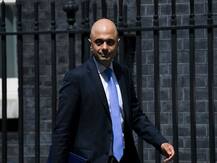 ब्रिटेन के प्रधानमंत्री बनने की दौड़ में शामिल हुए पाकिस्तानी मूल के ब्रिटिश गृह मंत्री साजिद जाविद