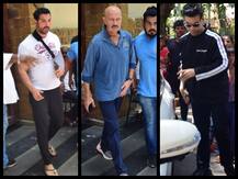 वीरू देवगन की मौत पर दुख जताने आज अजय देवगन के घर पहुंचे करन, जॉन अब्राहम सहित कई सितारे